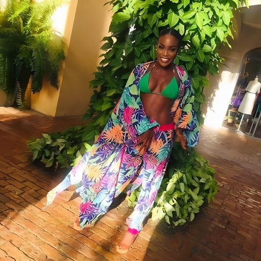 Koya Pant Set