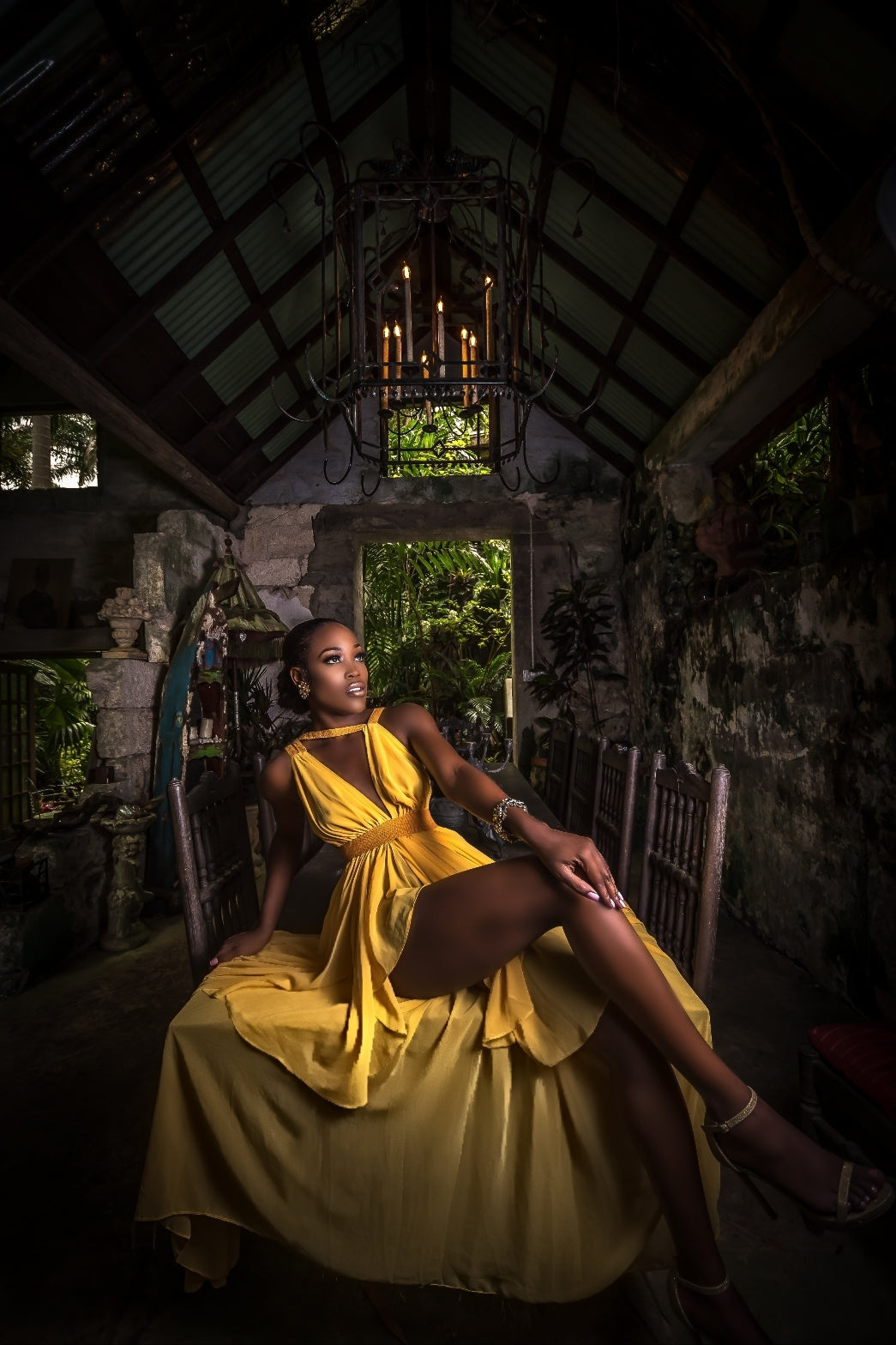 The Layou Gown