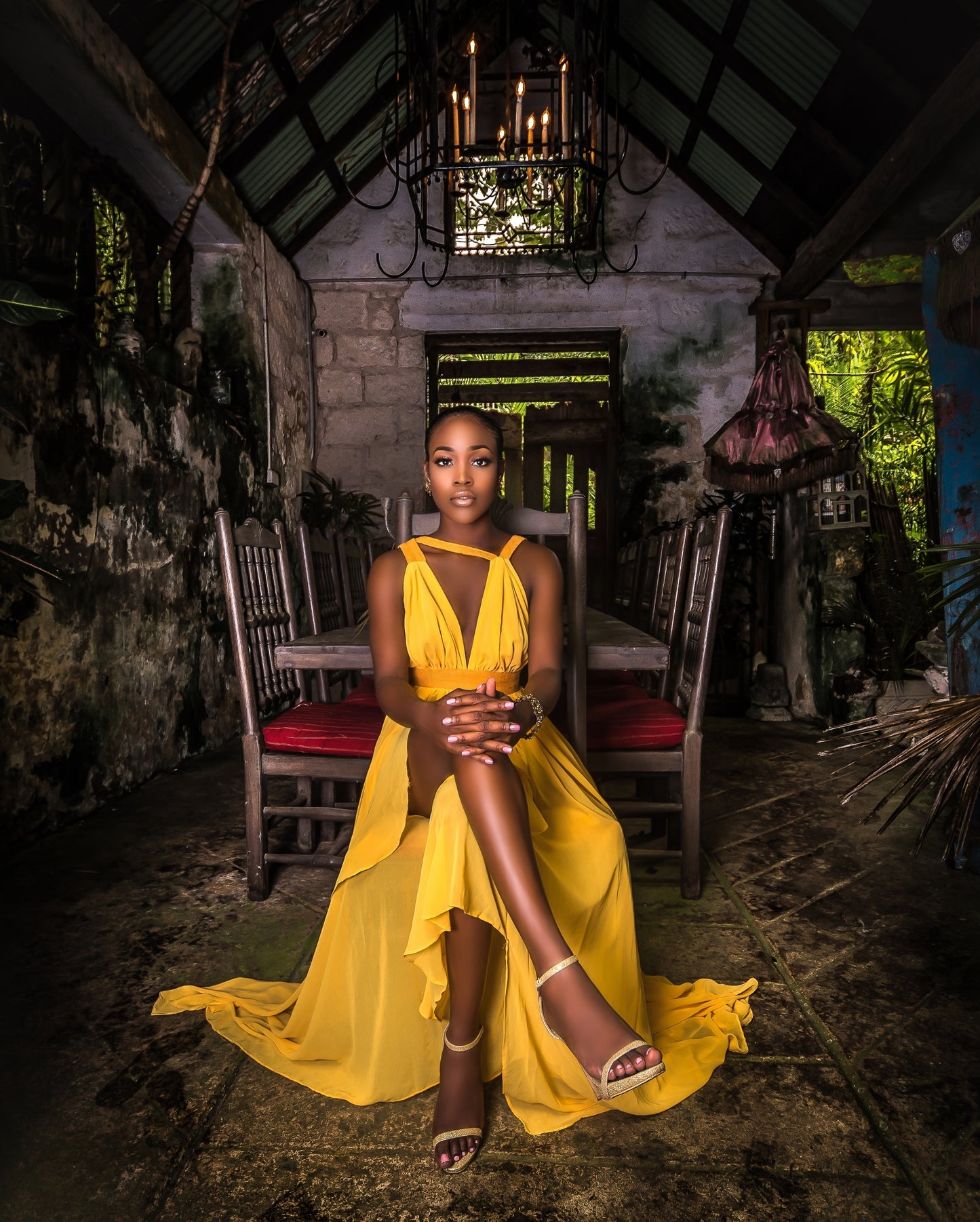 The Layou Gown
