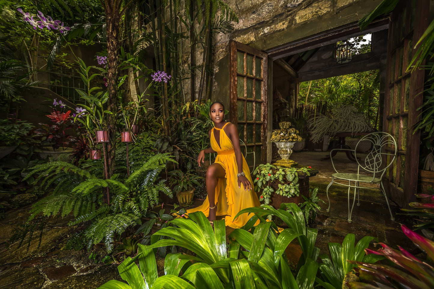 The Layou Gown